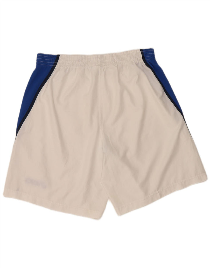Asics Sportsshorts til mænd Large White Colourblock Polyester