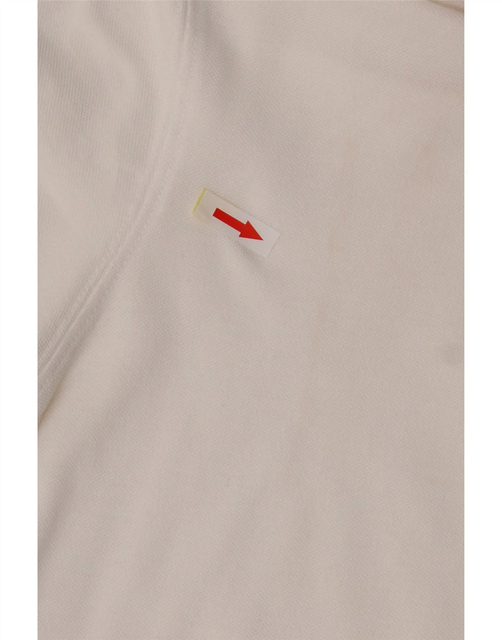 DIADORA Dame Polo Shirt UK 14 Large White