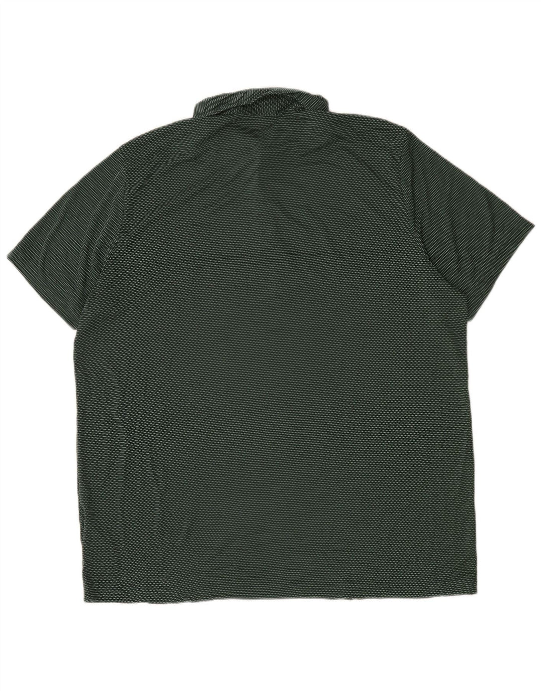 Adidas Polo Shirt til mænd 2XL Grøn Colourblock Polyester