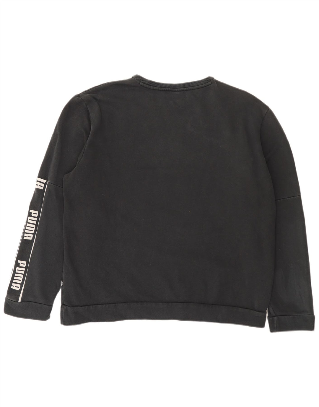 Puma Herre Grafisk Sweatshirt Jumper XL Sort Bomuld