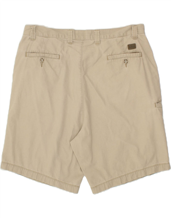DOCKERS Mens Cargo Shorts W38 XL Beige Cotton Vintage Dockers and Second-Hand Dockers from Messina Hembry 