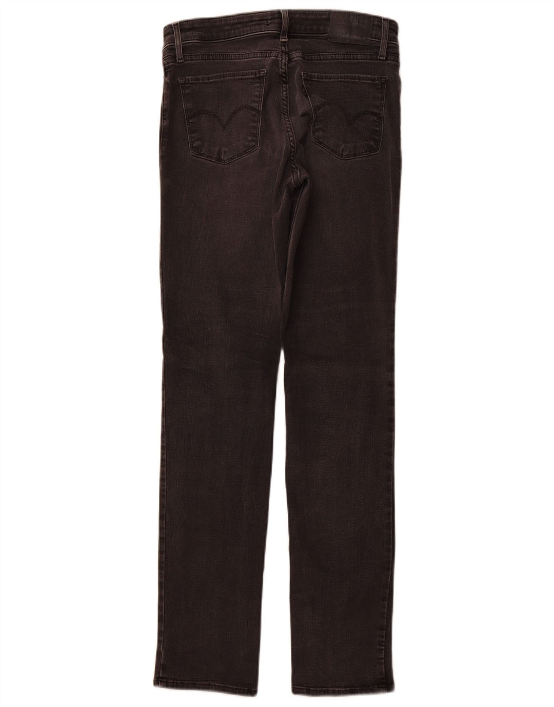 Levi's Dame 712 Slim Jeans W28 L30 Grå