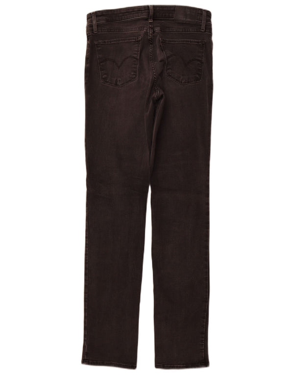 Levi's Dame 712 Slim Jeans W28 L30 Grå