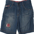 LEVI'S Girls Denim Shorts 10-11 Years W24 Blue | Vintage Levi's | Thrift | Second-Hand Levi's | Used Clothing | Messina Hembry 
