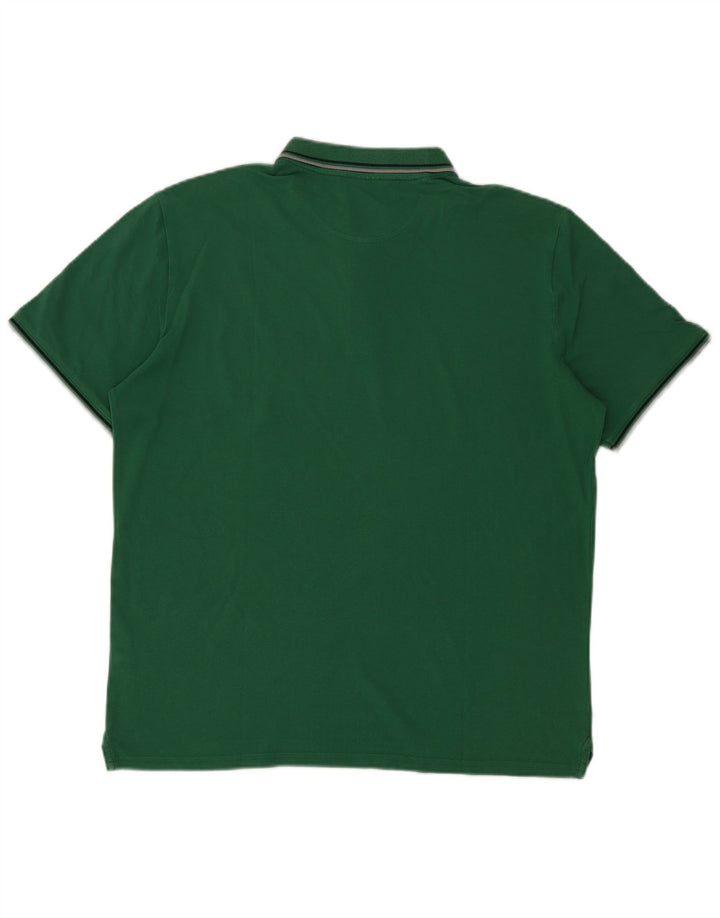 Champion herre poloskjorte 2XL grøn bomuld