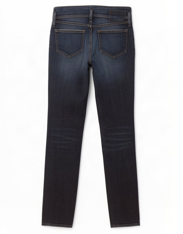 Diesel Dame Skinny Jeans UK 14 Large W32 L34 Navy Blue Bomuld