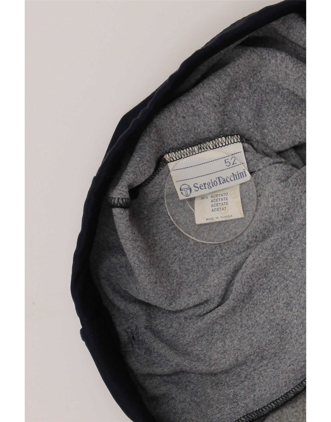 Sergio Tacchini Herre træningsdragt Bukser IT 52 XL Marineblå polyamid