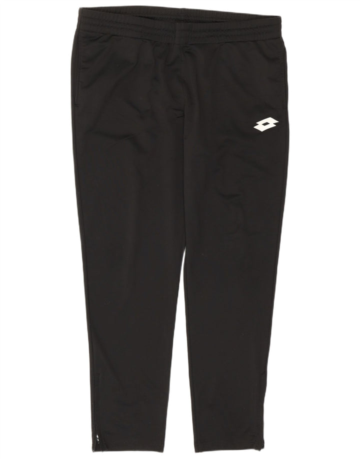 Lotto Dame træningsdragt Bukser UK 22 3XL Sort Polyester