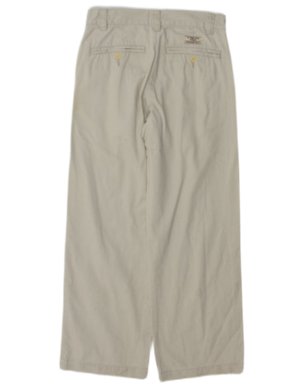 Polo Ralph Lauren Drenge Chinobukser med brede ben 9-10 år W24 L24 Beige