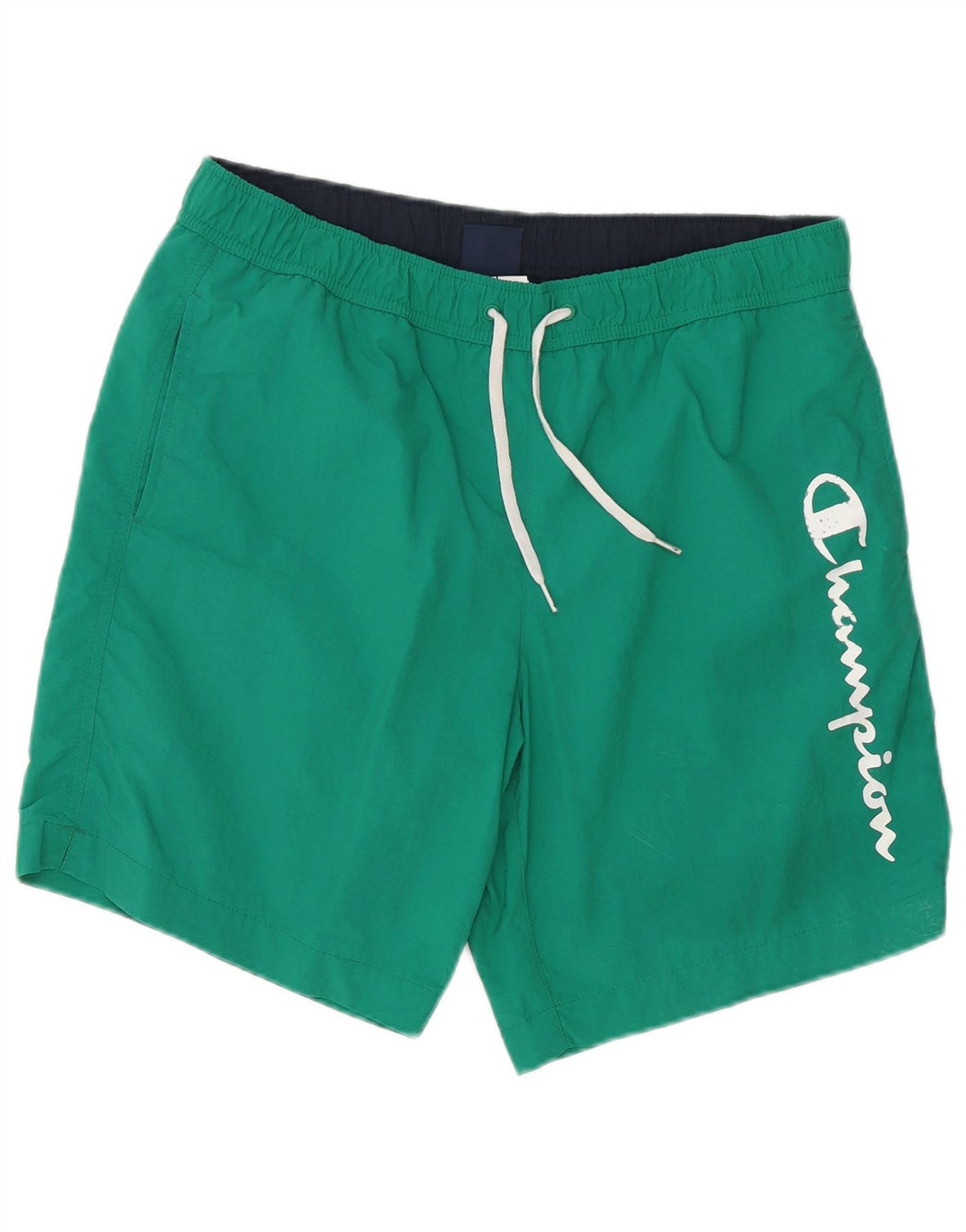 Champion Herre grafiske svømmeshorts Stor grøn polyester