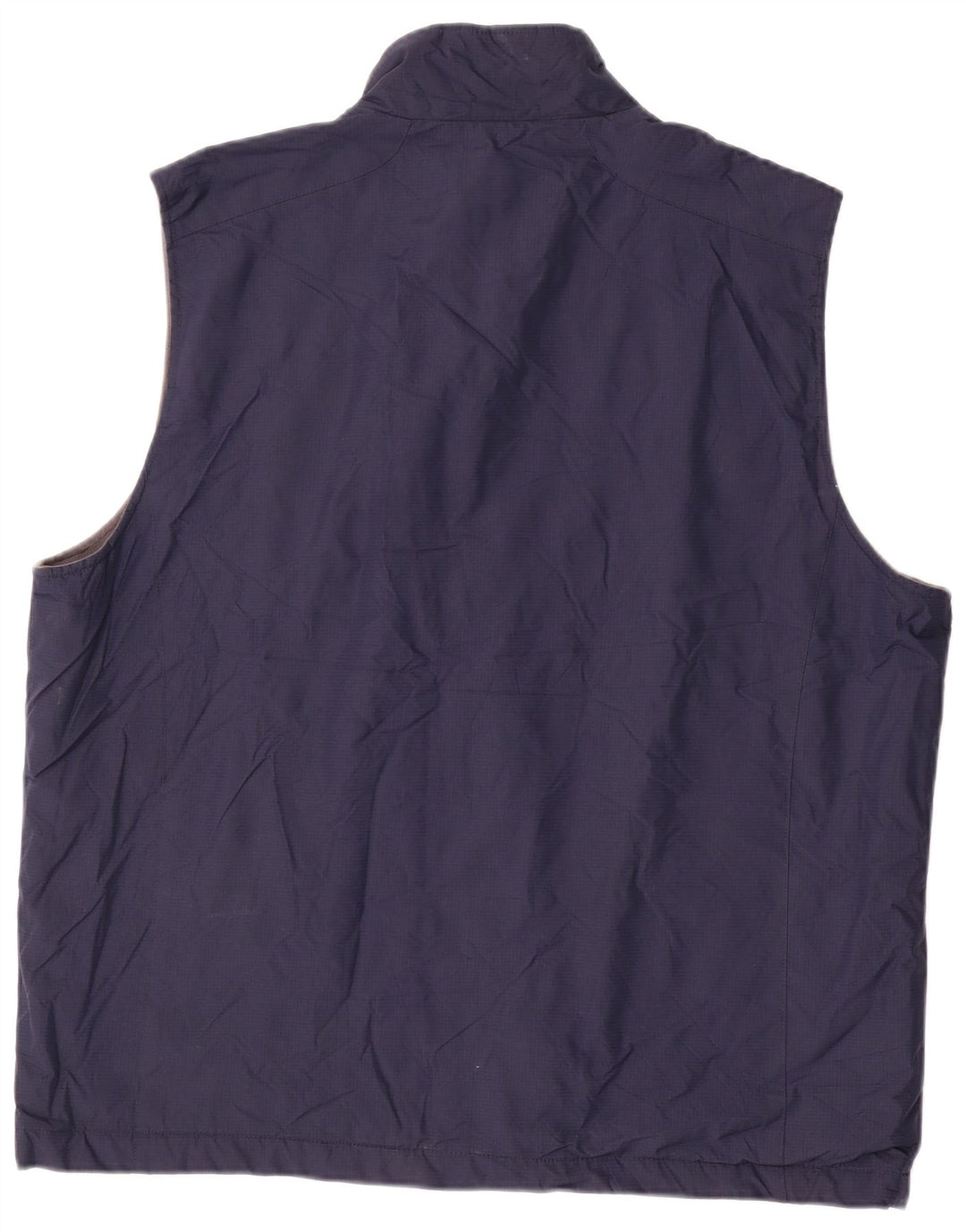 IZOD Herre Utility Gilet UK 42 XL Navy Blue Polyester