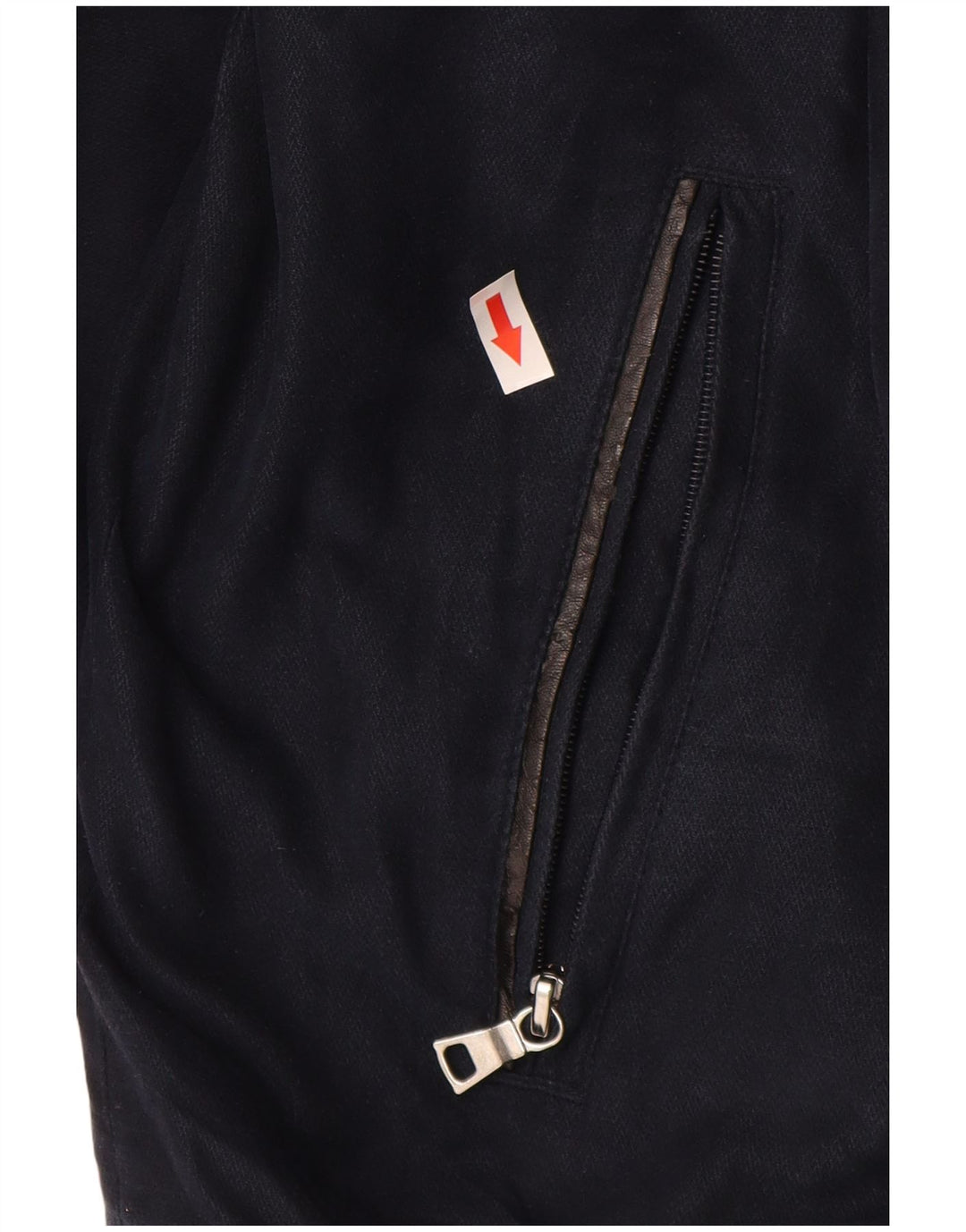 Vintage Bomberjakke til mænd UK 44 2XL Navy Blue