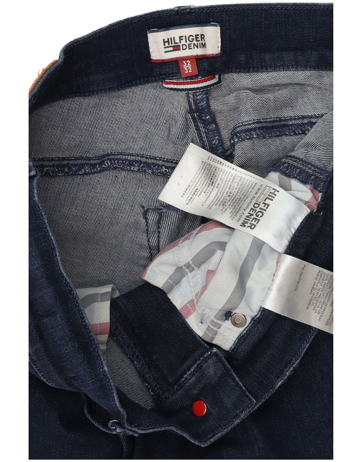 TOMMY HILFIGER Dame Skinny Jeans US 7/8 Medium W32 L27 Navy Blue