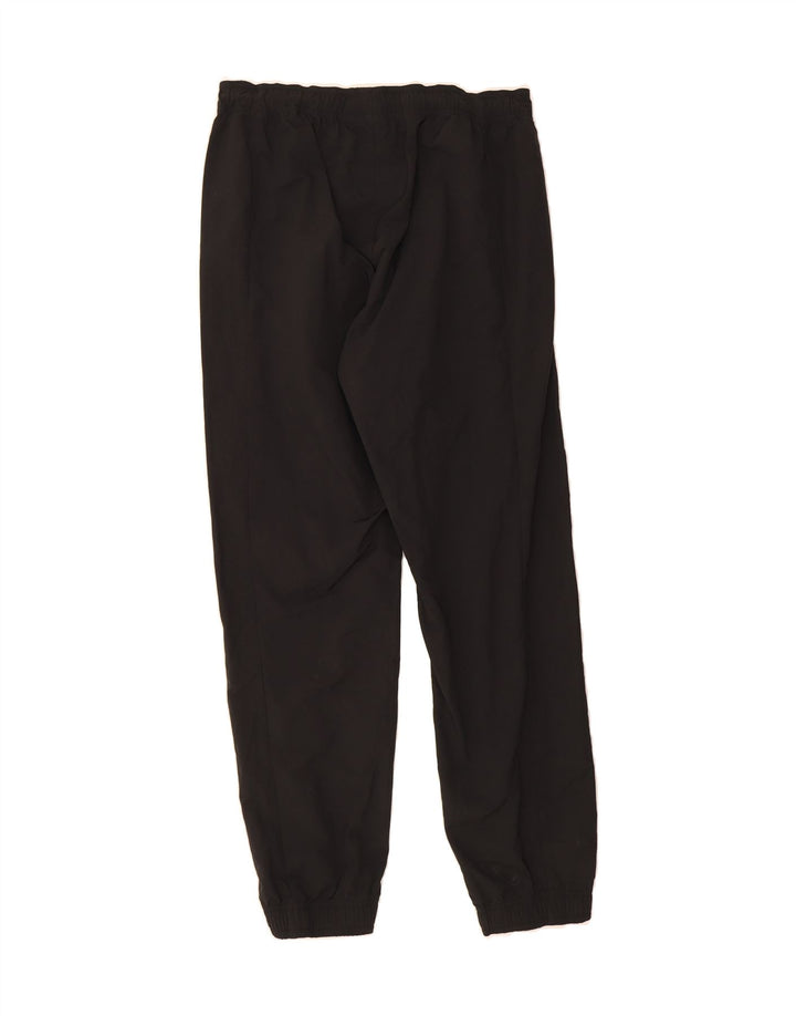 REEBOK Mens Tracksuit Trousers Joggers Medium  Black Polyester Vintage Reebok and Second-Hand Reebok from Messina Hembry 