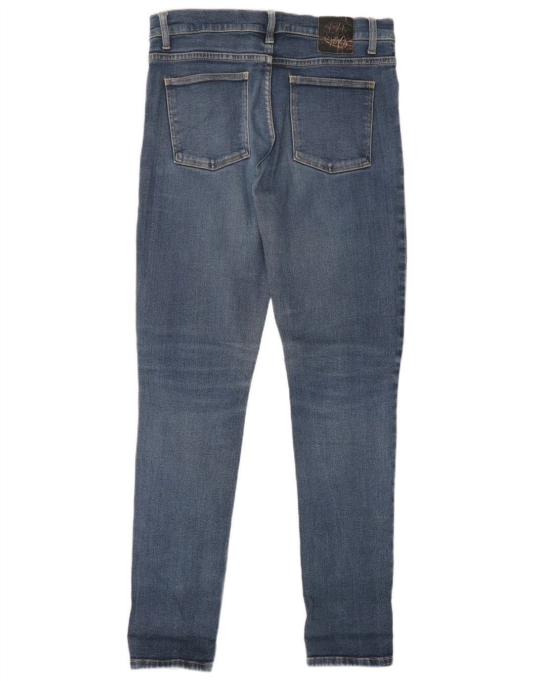 BILLIG MANDAG Herre Skinny Jeans W31 L34 Blå
