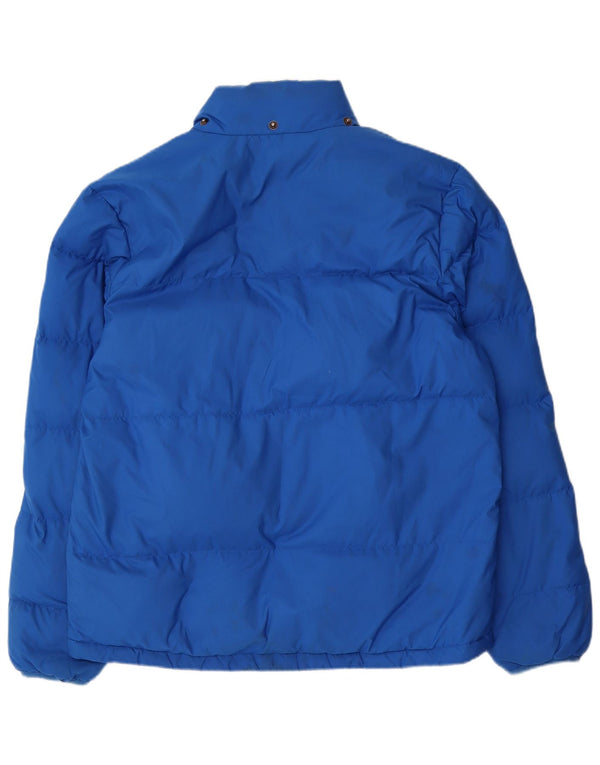 Adidas Polstret Herrejakke UK 38 Medium Blue Polyester