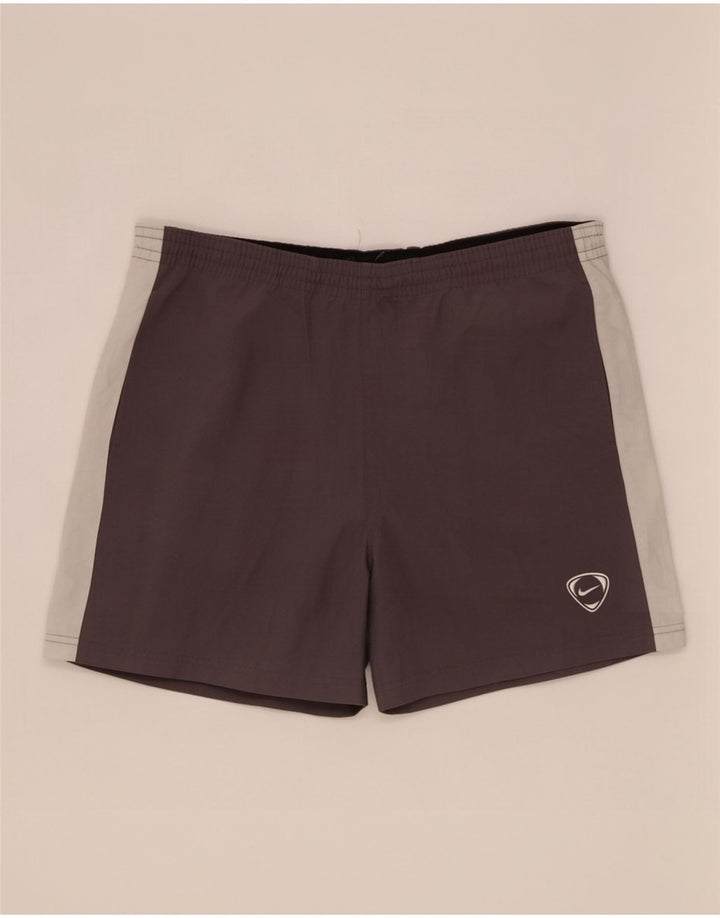 Nike Sportsshorts til mænd mellemgrå Colourblock Polyester