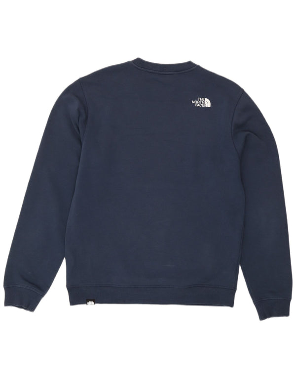 The North Face Herre Sweatshirt Jumper Medium Navyblå Bomuld