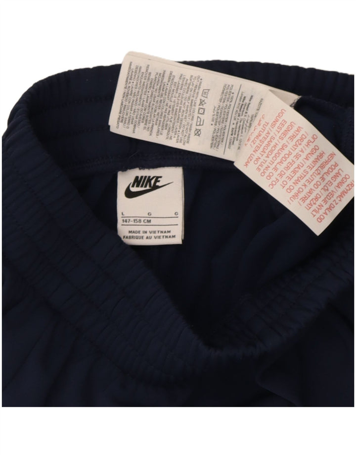 Nike Drenge træningsdragt Bukser Joggers 12-13 år Stor marineblå polyester