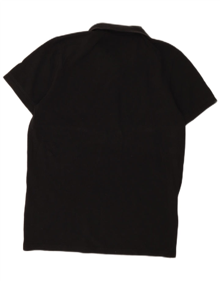 Jack & Jones herre poloskjorte stor sort bomuld