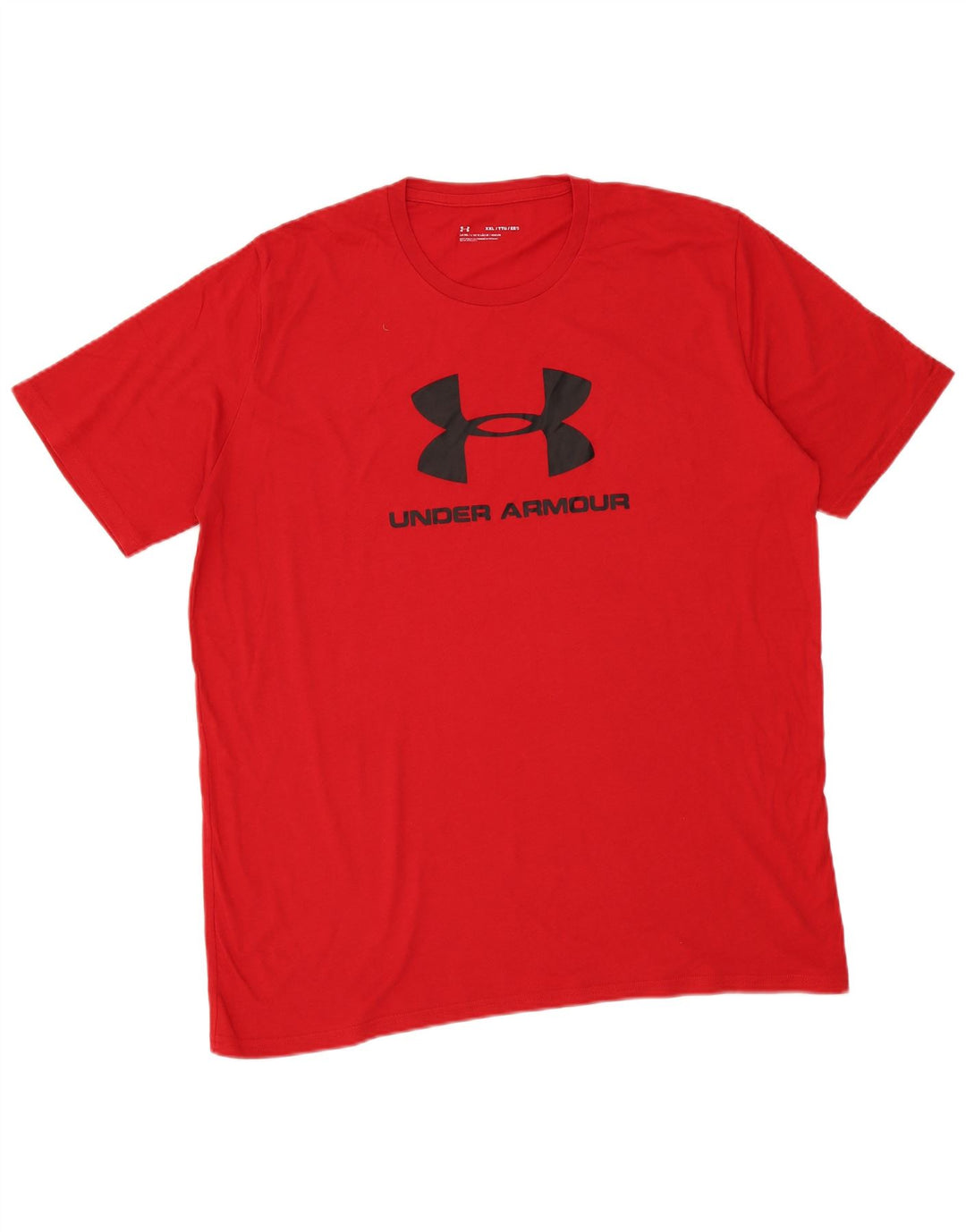 Under Armour Herre Grafisk T-Shirt Top 2XL Rød