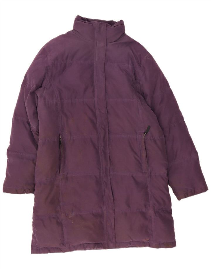 Musto Polstret Frakke til kvinder UK 14 Medium Lilla Polyester