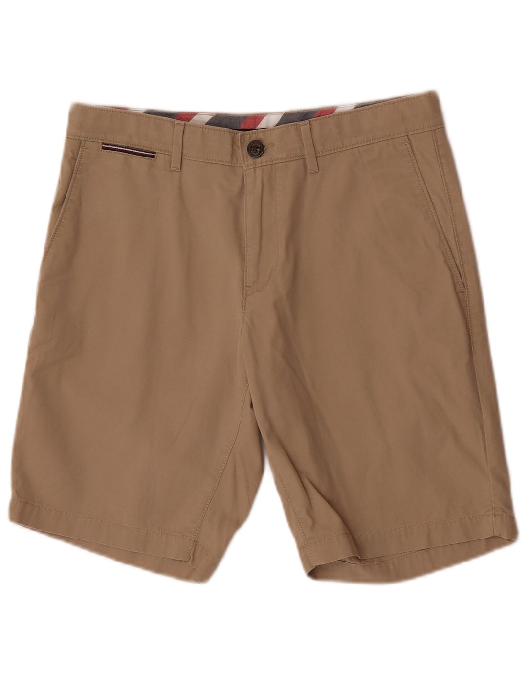 Tommy Hilfiger Herre Chino Shorts W30 Medium Beige Bomuld