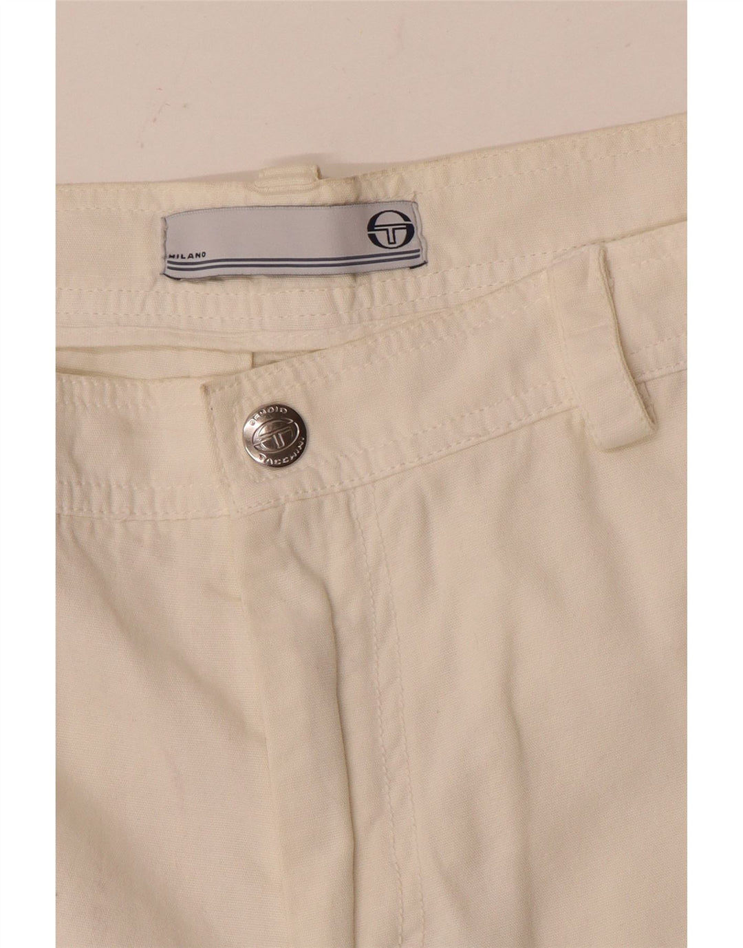 Sergio Tacchini Herre Cargo Shorts W32 Medium White
