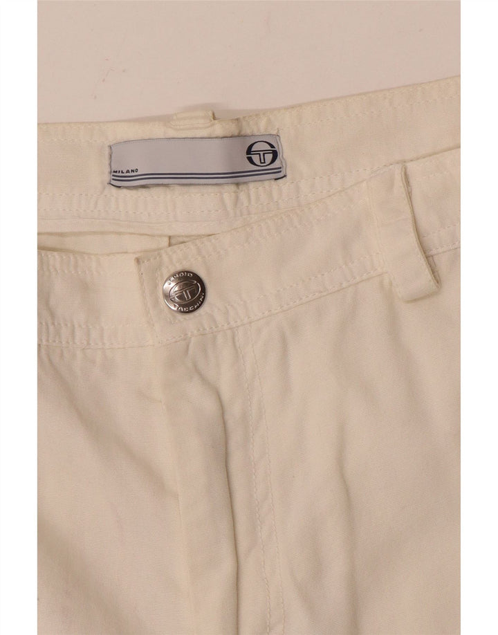 Sergio Tacchini Herre Cargo Shorts W32 Medium White