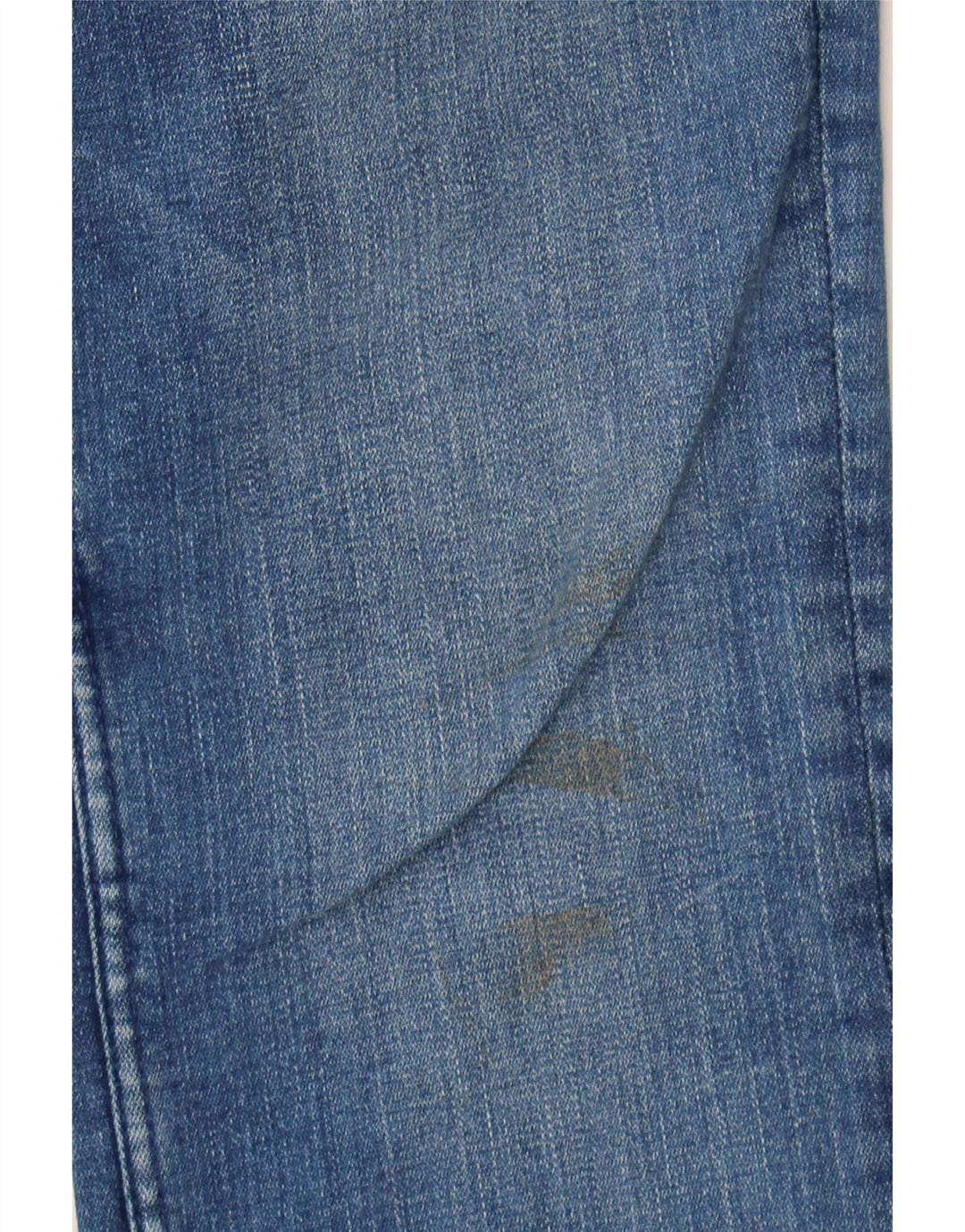 ZARA Womens Cropped Jeans EU 40 Medium W30 L26 Blue Vintage Zara and Second-Hand Zara from Messina Hembry 