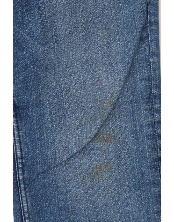 ZARA Womens Cropped Jeans EU 40 Medium W30 L26 Blue Vintage Zara and Second-Hand Zara from Messina Hembry 