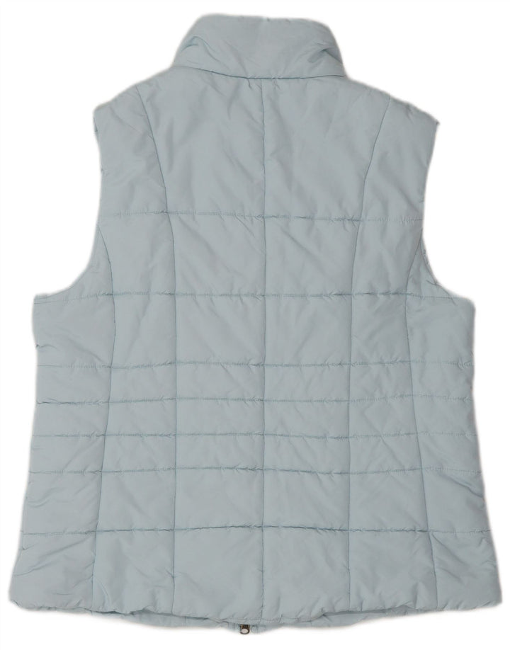 Musto Womens Polstret Gilet UK 18 XL Blå Polyester