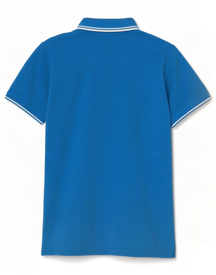 Fred Perry Herre Slim Fit Polo Shirt Lille Blå Bomuld