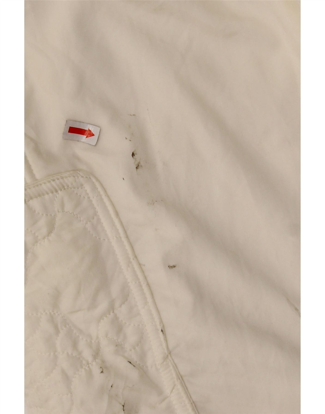 CHERVO Dame Ski Jumpsuit IT 42 Medium White Ternet polyamid