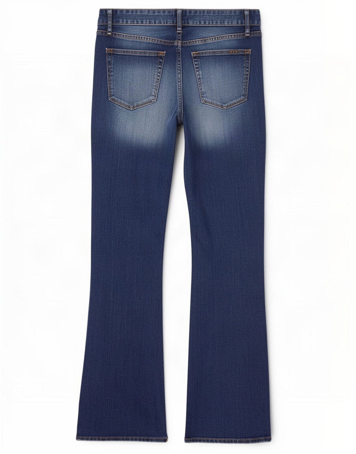 Gap Dame Bootcut Jeans W28 L32 Blå Bomuld
