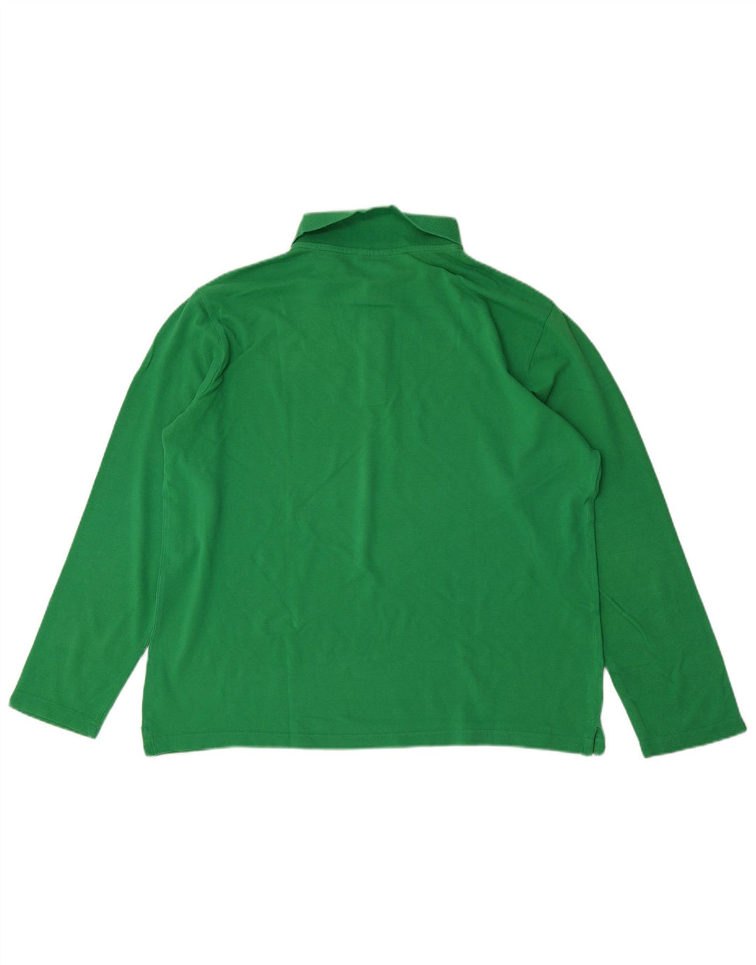 Kappa Langærmet Polo Shirt til mænd Large Green