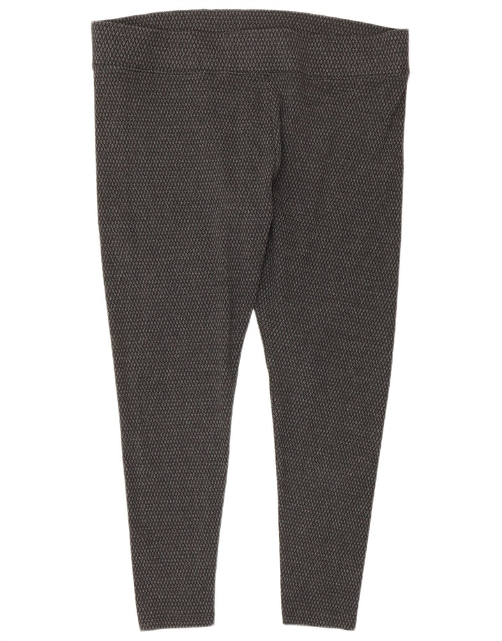 Marks & Spencer Dame Leggings UK 18 XL Grå Polyester