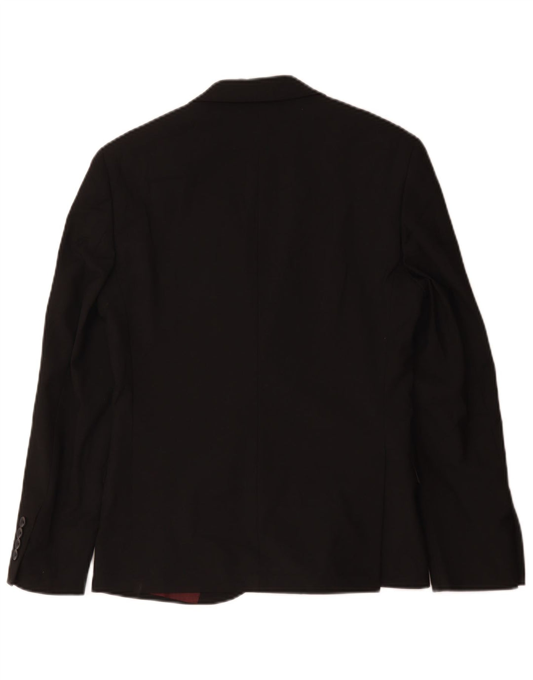 Marks & Spencer Herre 2-knap Skinny Fit Blazer-jakke UK 34 XS Sort