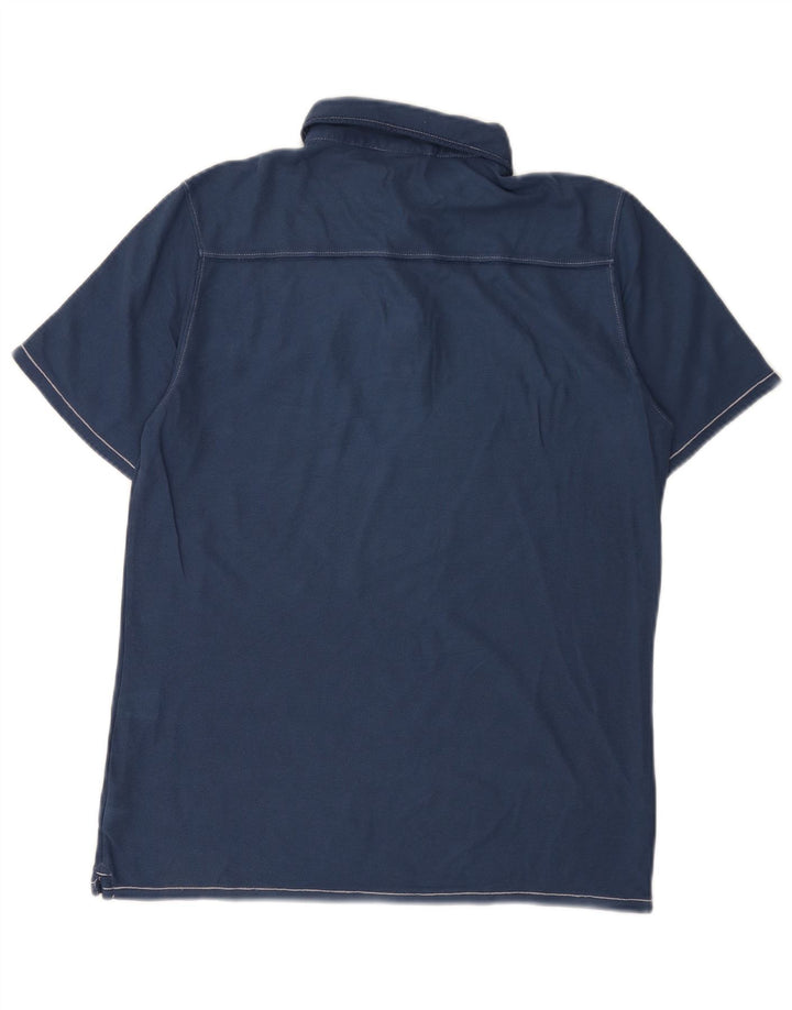 Dkny Herre Polo Shirt Lille Marineblå Bomuld