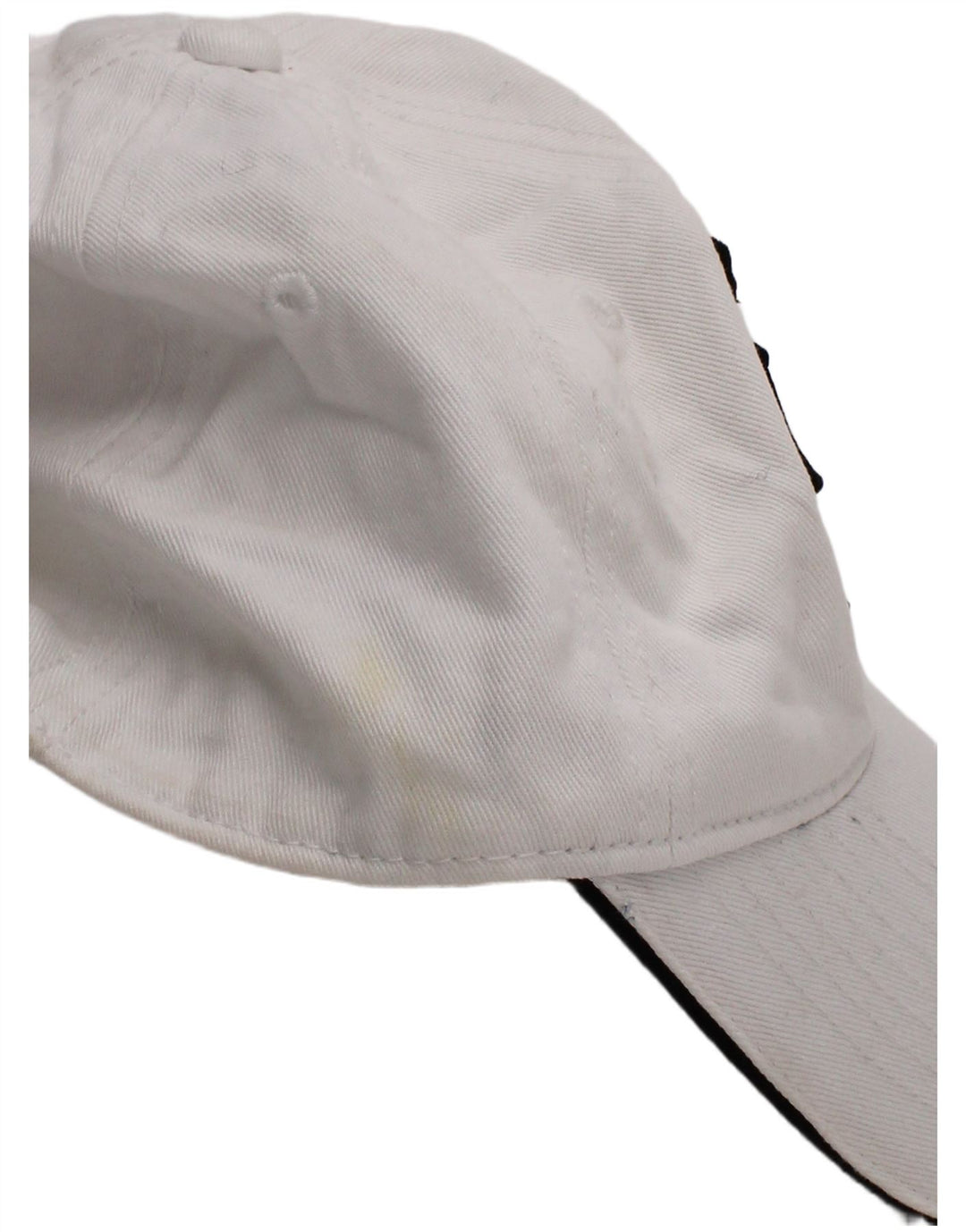 Kappa Herre grafisk baseballkasket One Size hvid bomuld