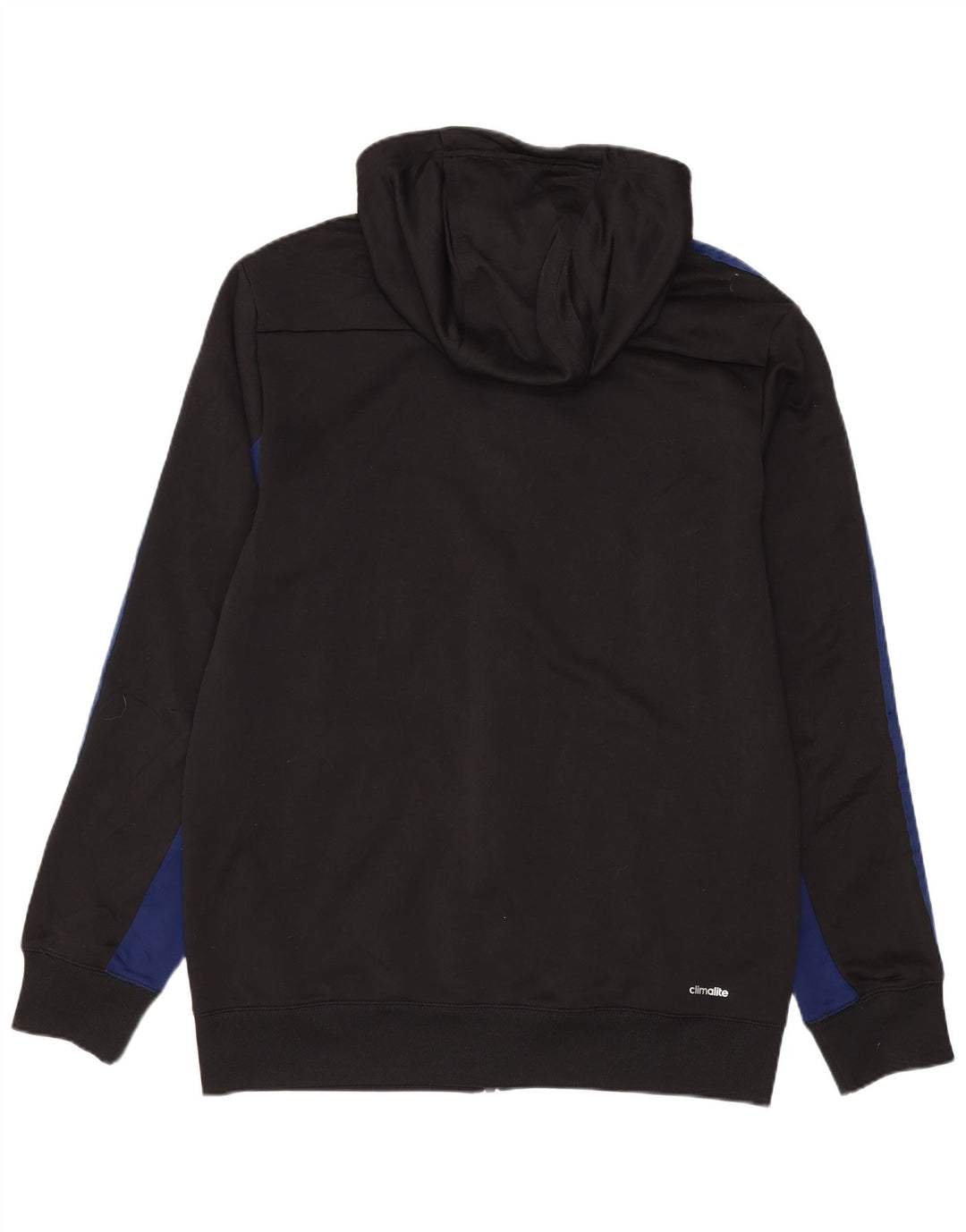 ADIDAS Herre Climalite Hættetrøje med lynlås Medium Sort Colourblock
