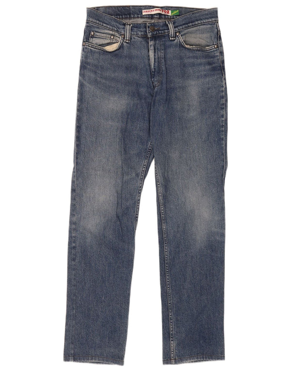 Carrera Herre 702 Straight Jeans IT 48 Medium W33 L31 Blå Bomuld