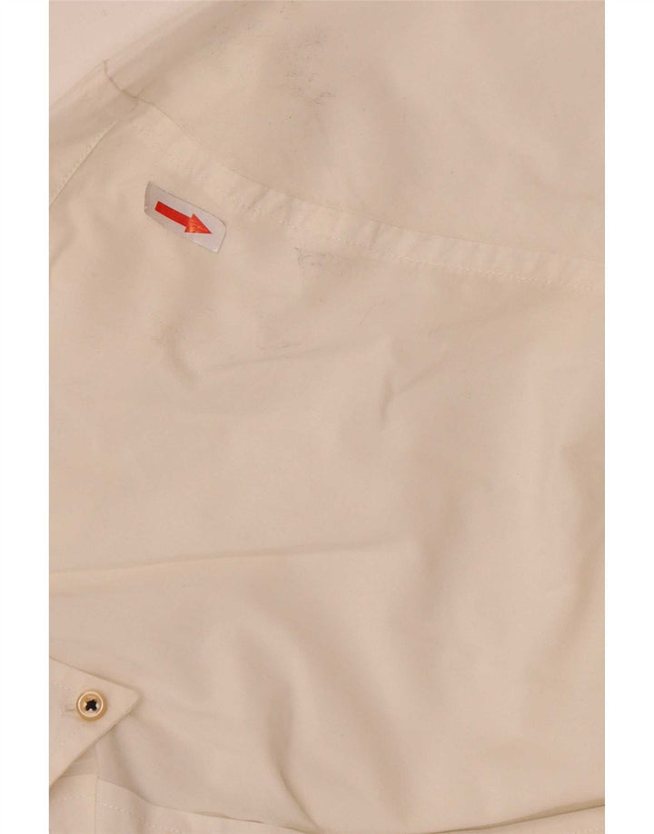 Tommy Hilfiger Herreskjorte XL Hvid Bomuld