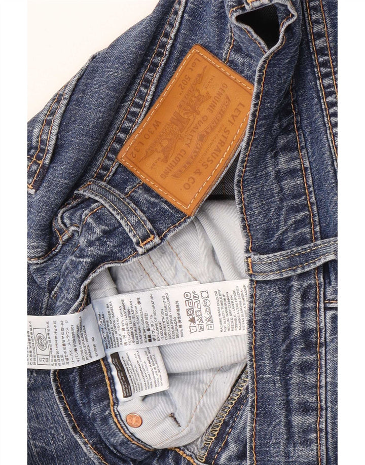 Levi's herre tilspidsede jeans W30 L32 blå bomuld