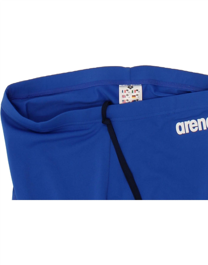 ARENA Womens Sport Shorts UK 16 Large Blue Vintage Arena and Second-Hand Arena from Messina Hembry 