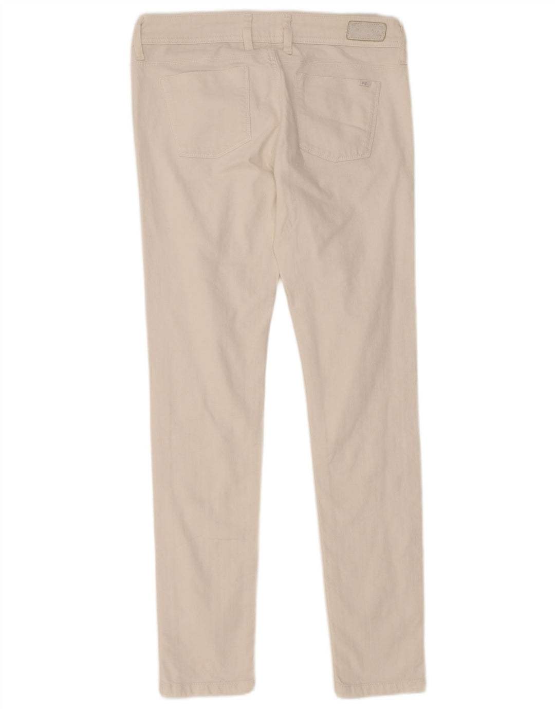 MELTIN' POT Dame Skinny Jeans W29 L32 Hvid Bomuld