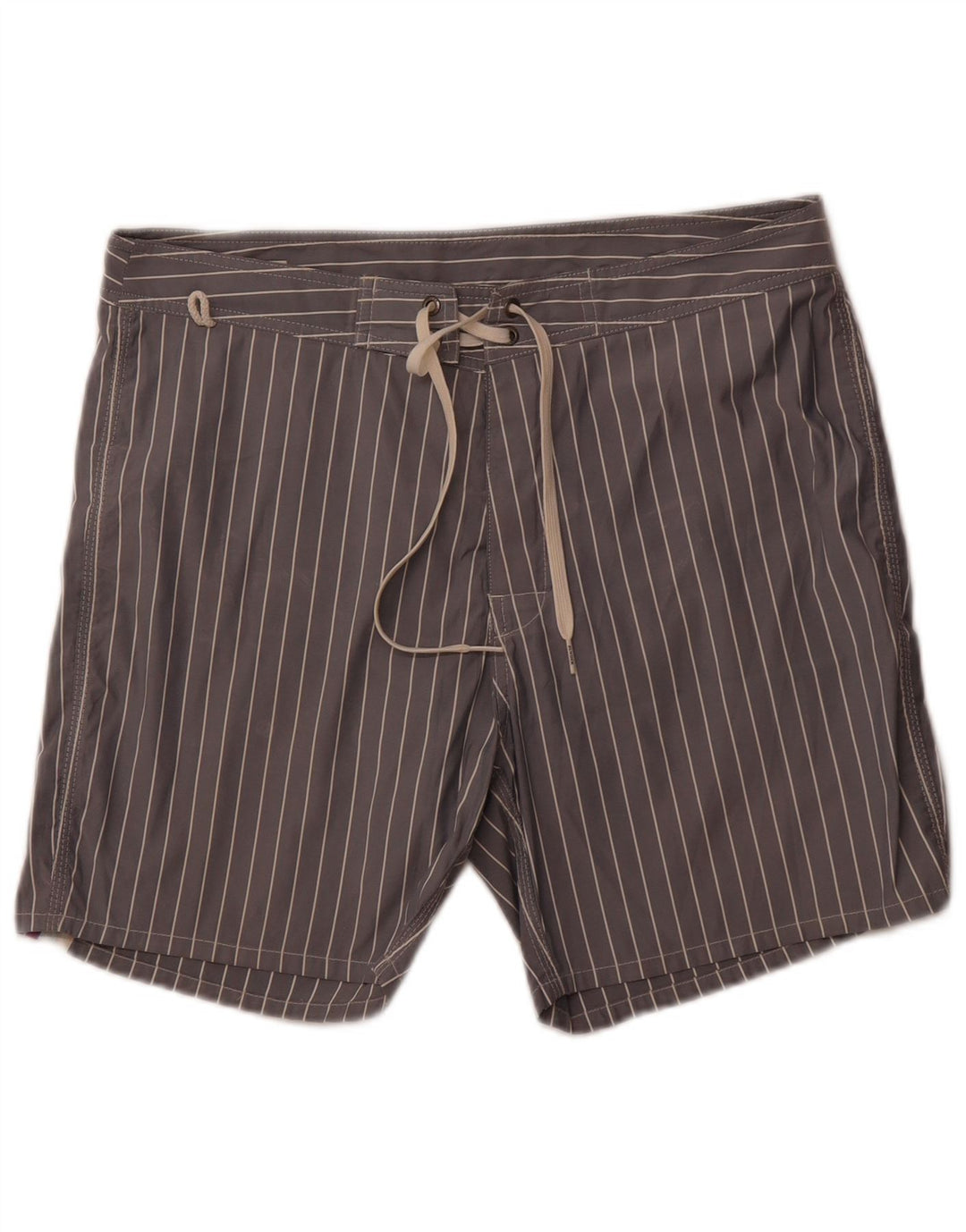 SUNDEK Herre badeshorts Medium Grey Pinstripe Polyester