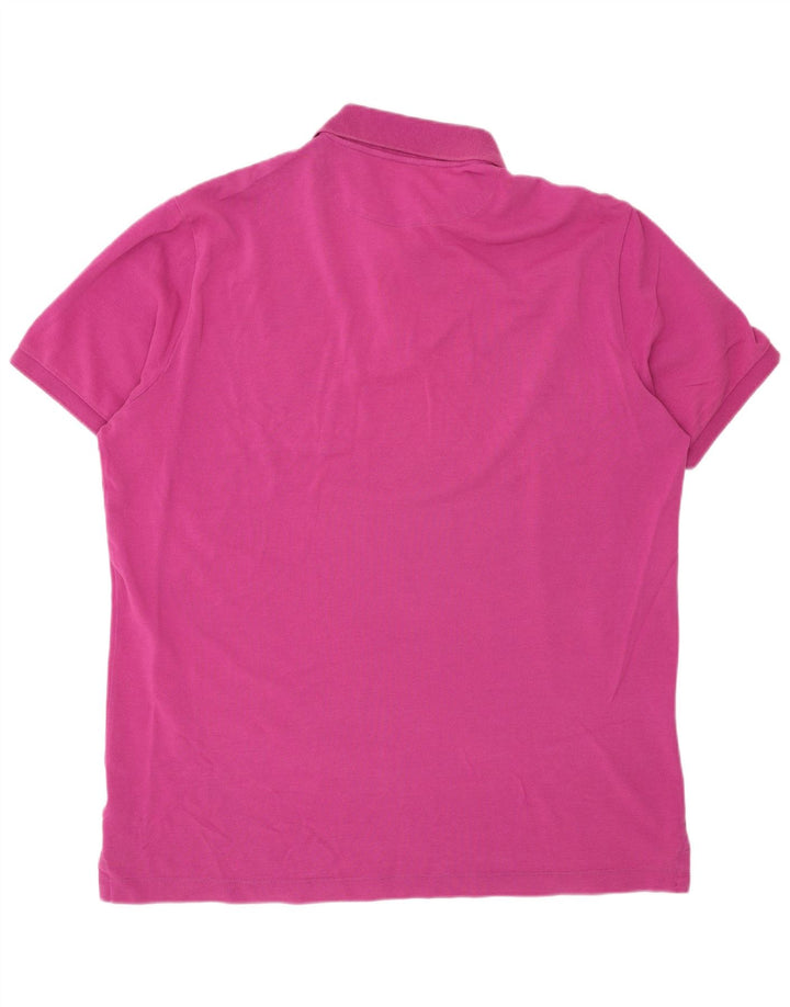Henry Cottons Polo Shirt til mænd 2XL Pink