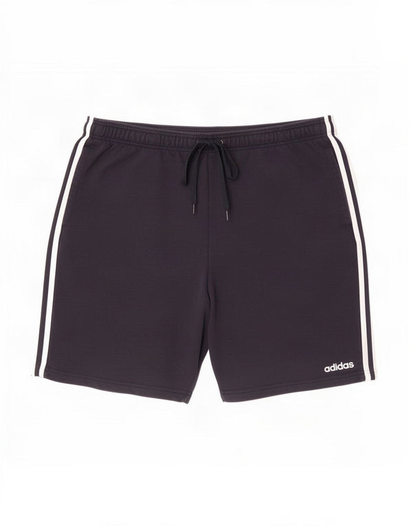 Adidas Sportshorts til mænd 2XL marineblå bomuld