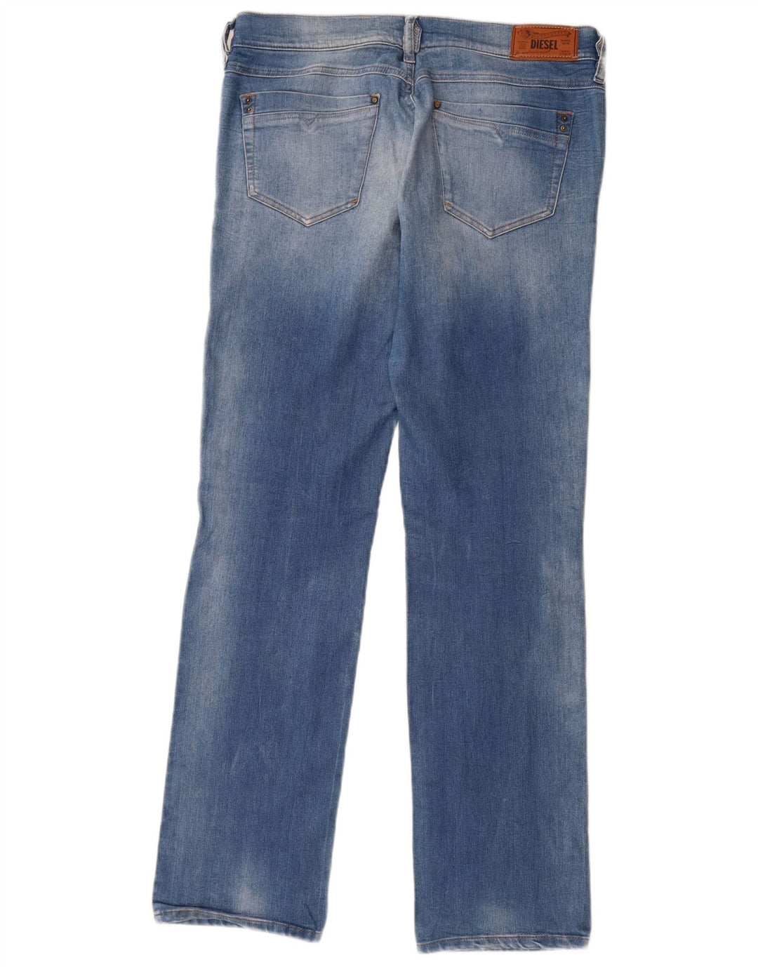 Levi's Dame Ronhoir Regular Bootcut Jeans W32 L32 Blå Bomuld